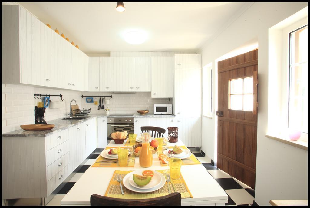 Casa Do Joaquim Da Praia Nazaré Extérieur photo