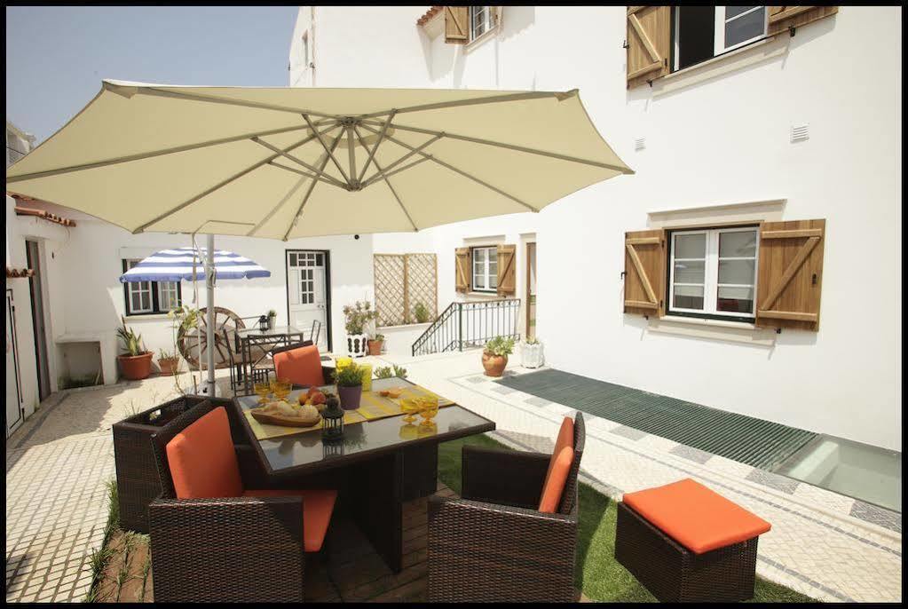 Casa Do Joaquim Da Praia Nazaré Extérieur photo